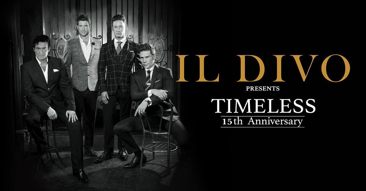 News Il Divo Announces All New North American Dates of Global
