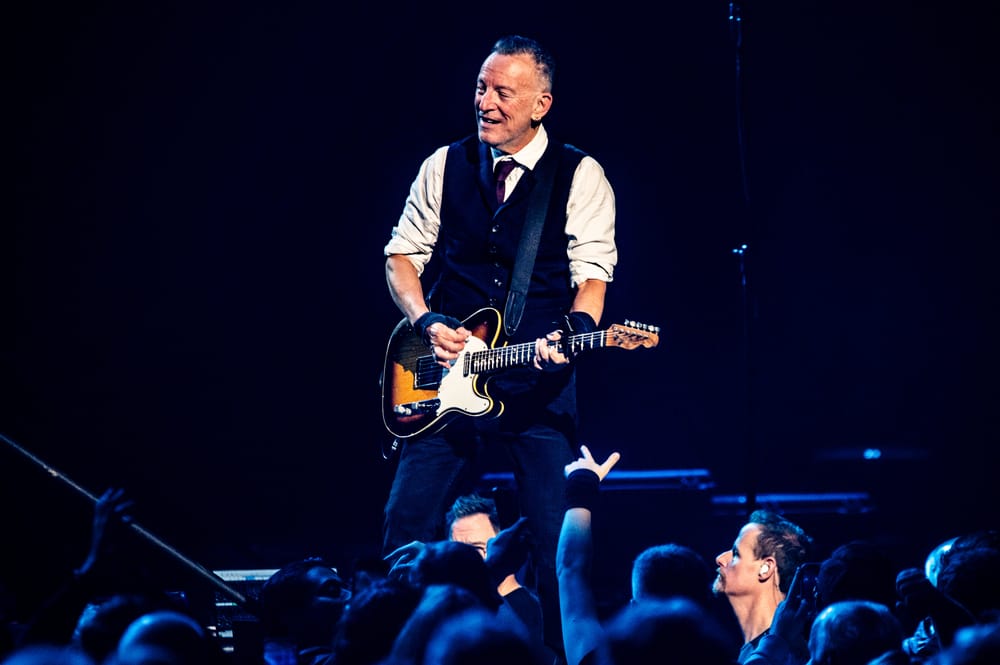 Bruce Springsteen And the E Street Band