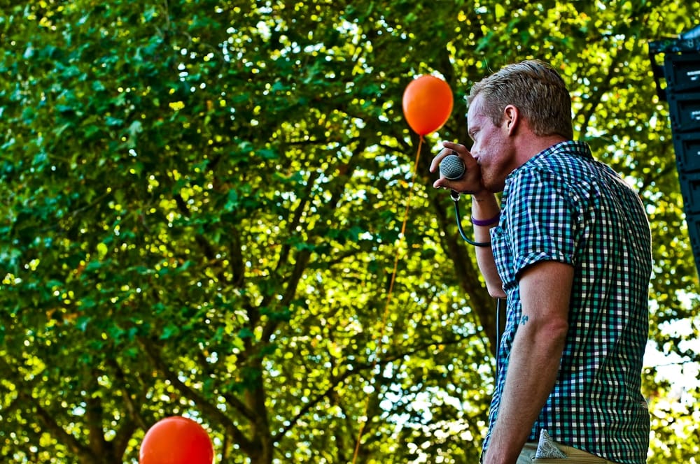Astronautalis at Bumbershoot