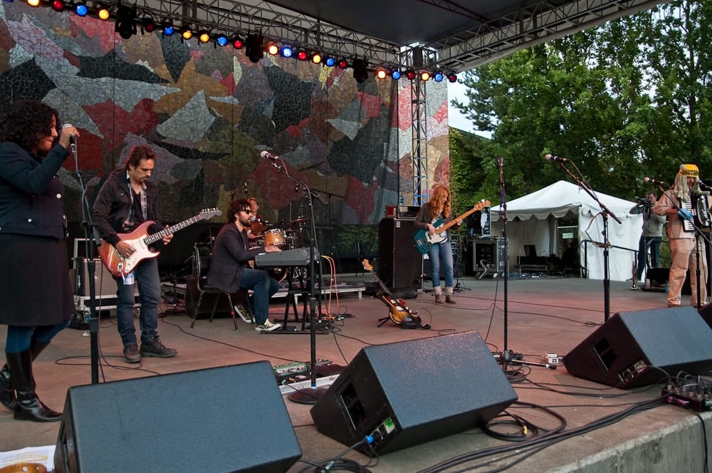 Bob Schneider at Bumbershoot