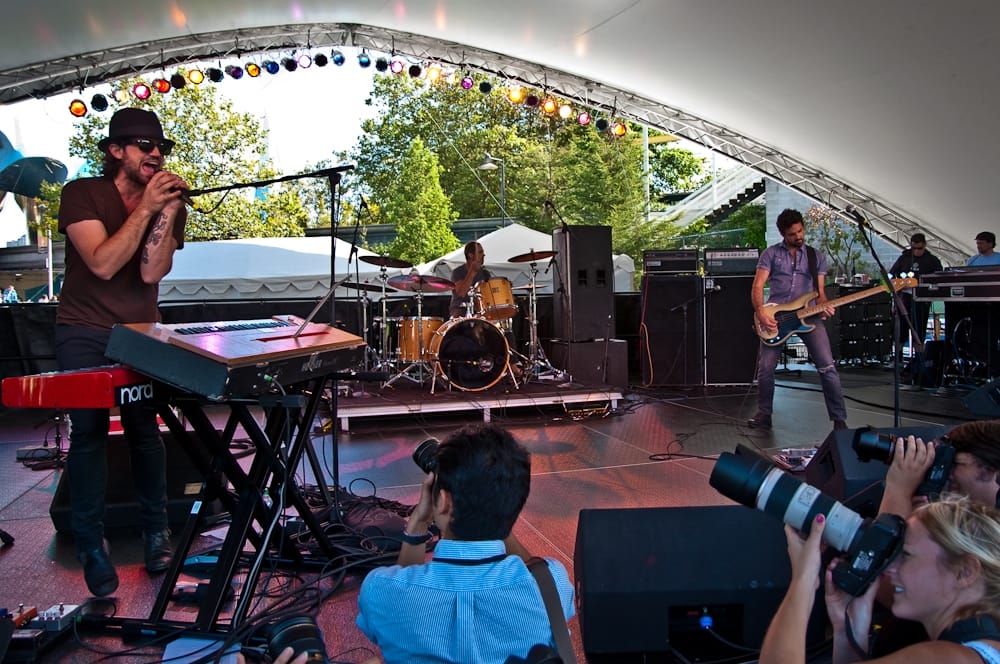 Crash Kings at Bumbershoot