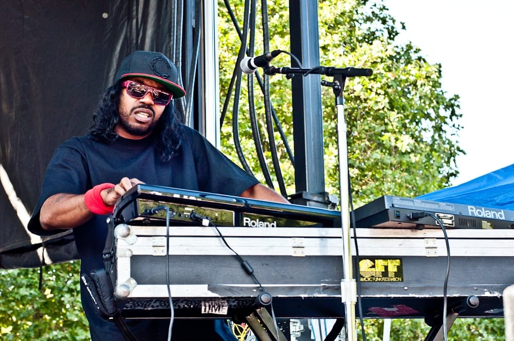 Dam Funk + Master Blaster at Bumbershoot