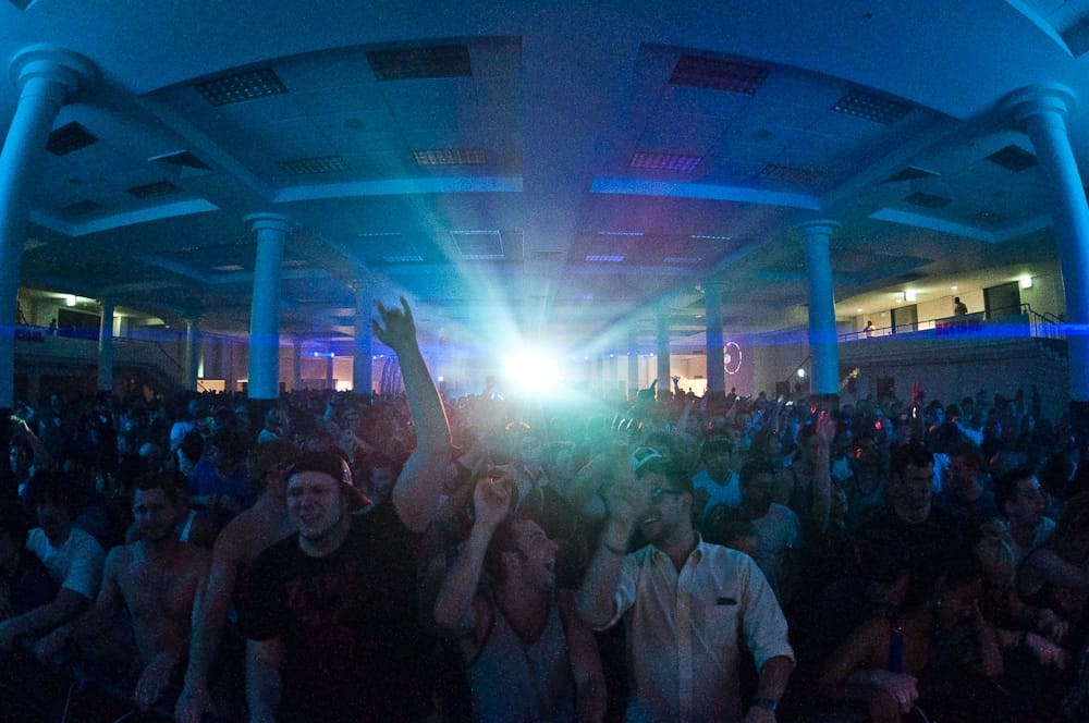 DJ Z-Trip at Bumbershoot