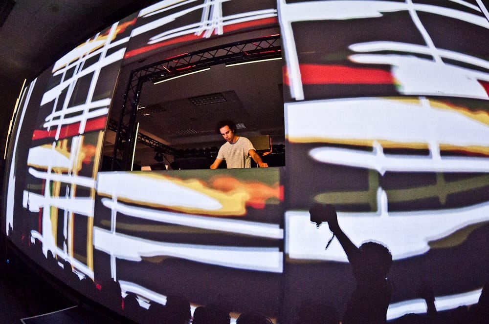 Four Tet at Bumbershoot
