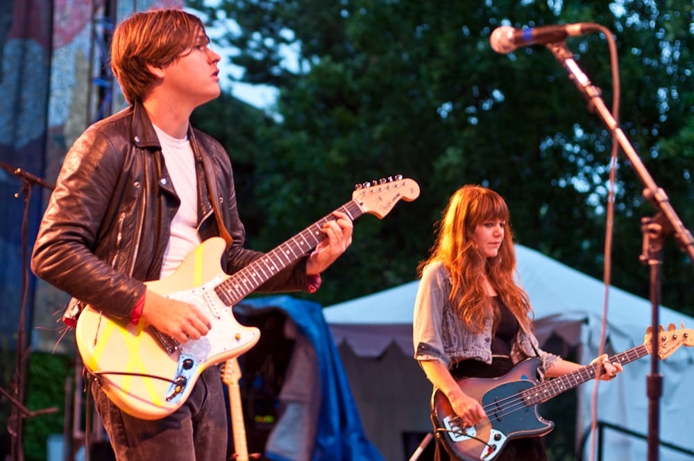 Jenny & Johnny at Bumbershoot
