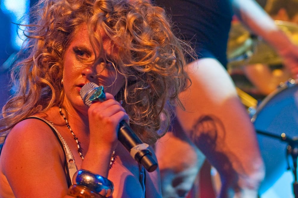 Lisa Dank at Bumbershoot