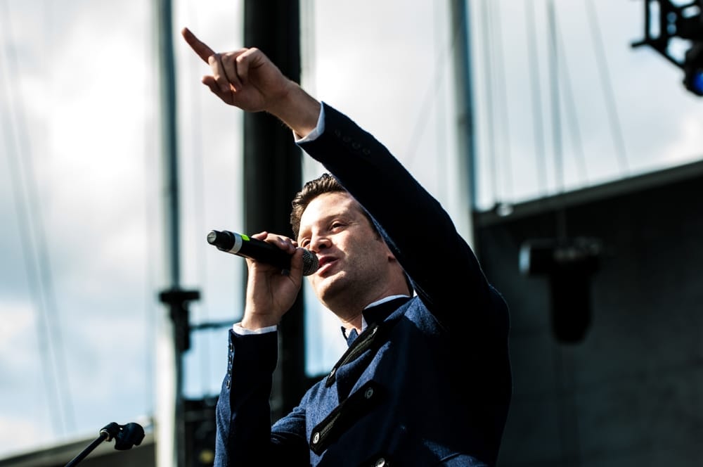 Mayer Hawthorne at Squamish Festival