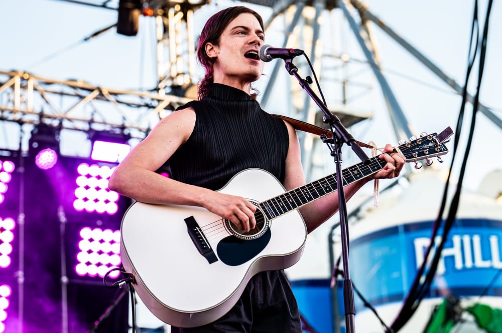 Børns at Reverb Music Festival