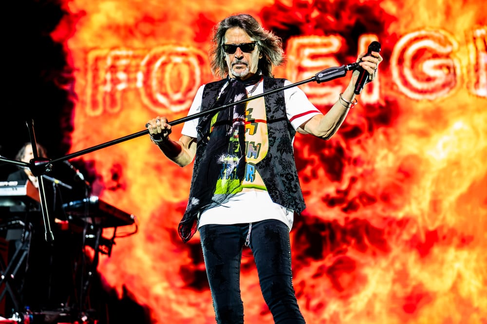 Foreigner at PNE Summer Night Concerts