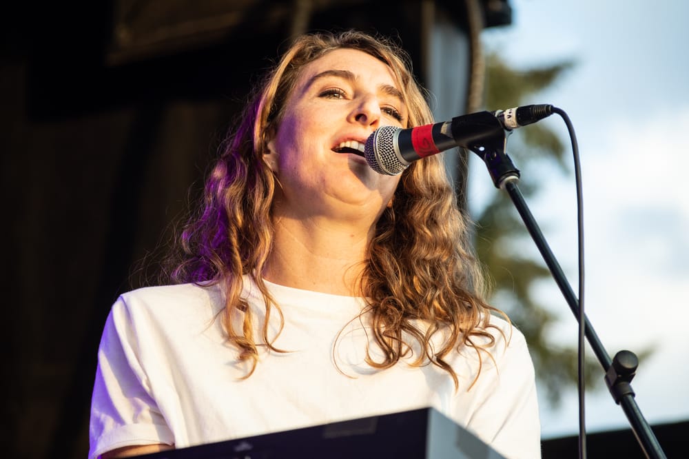 Hannah Georgas at Ambleside Music Festival