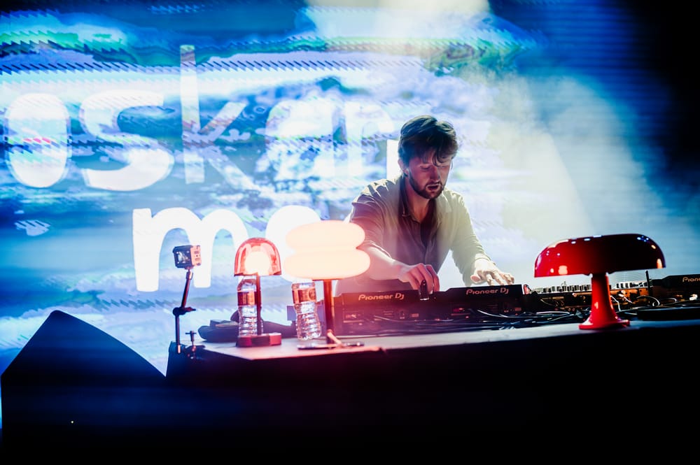 oskar med k at Commodore Ballroom