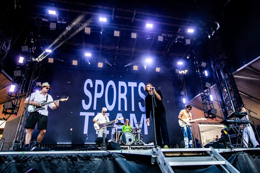 Sports Team at Rifflandia