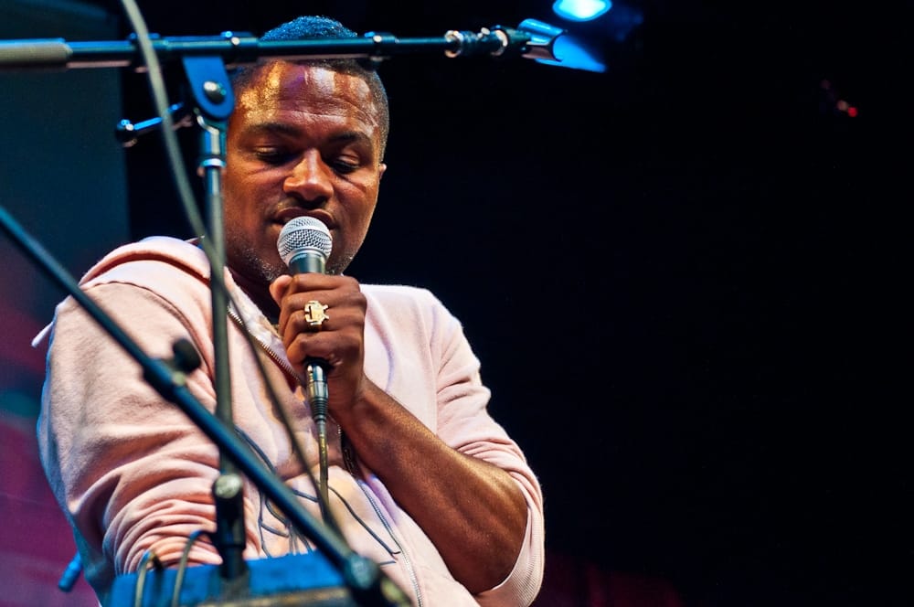 Shabazz Palaces at Bumbershoot