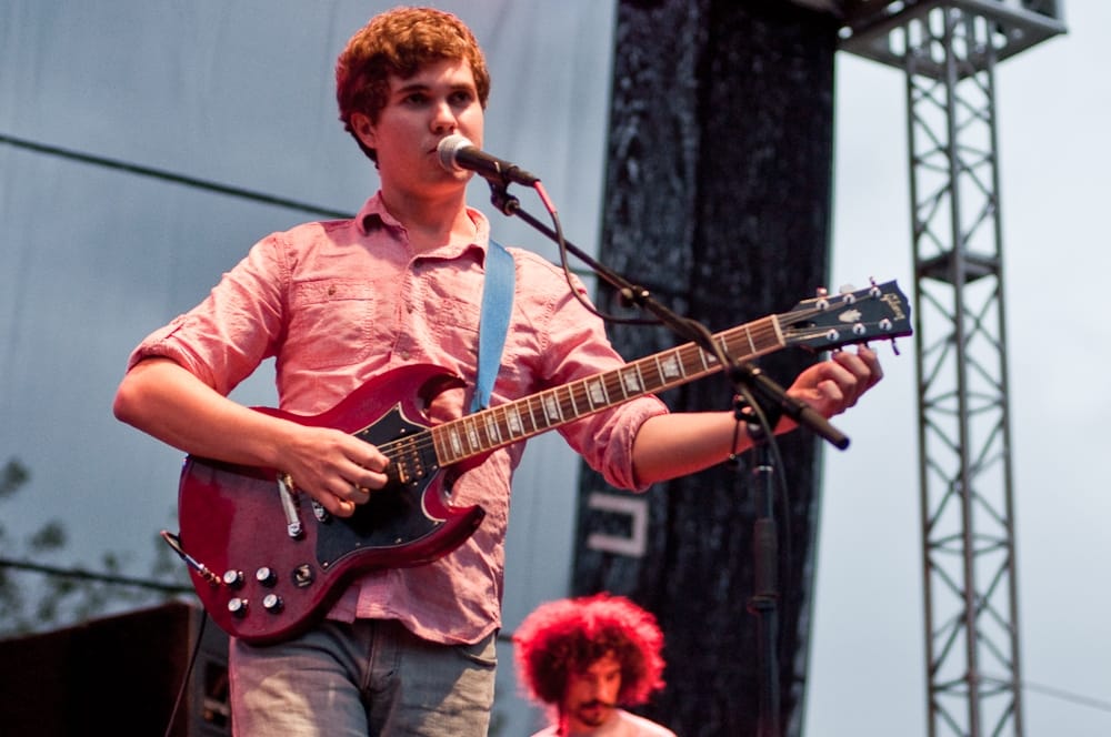 Surfer Blood at Bumbershoot