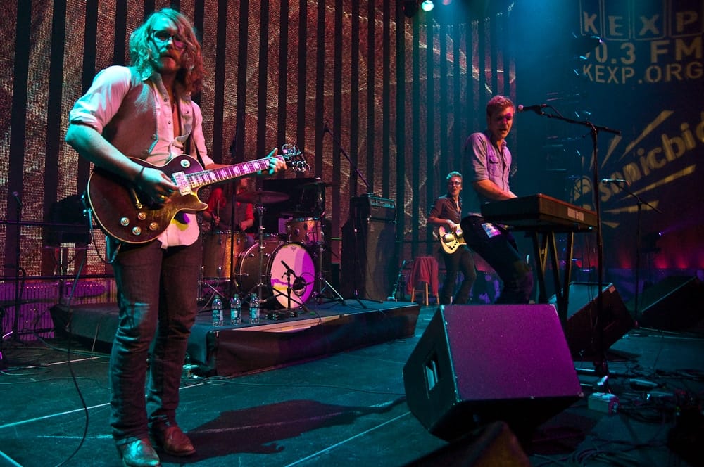 The Lonely H at Bumbershoot