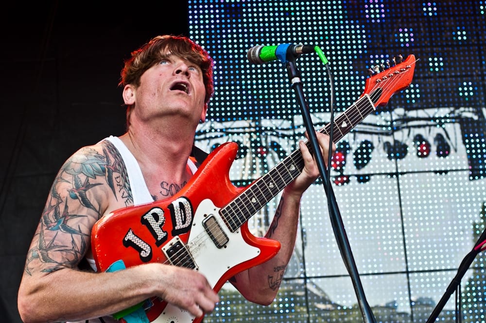 Thee Oh Sees at Bumbershoot