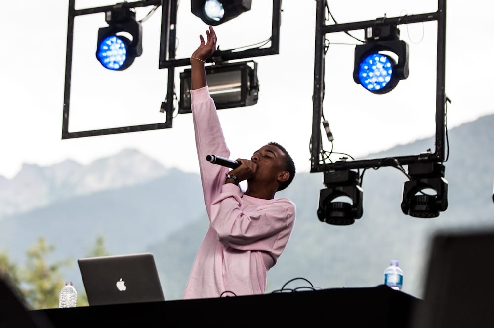Tyler The Creator at Pemberton Festival