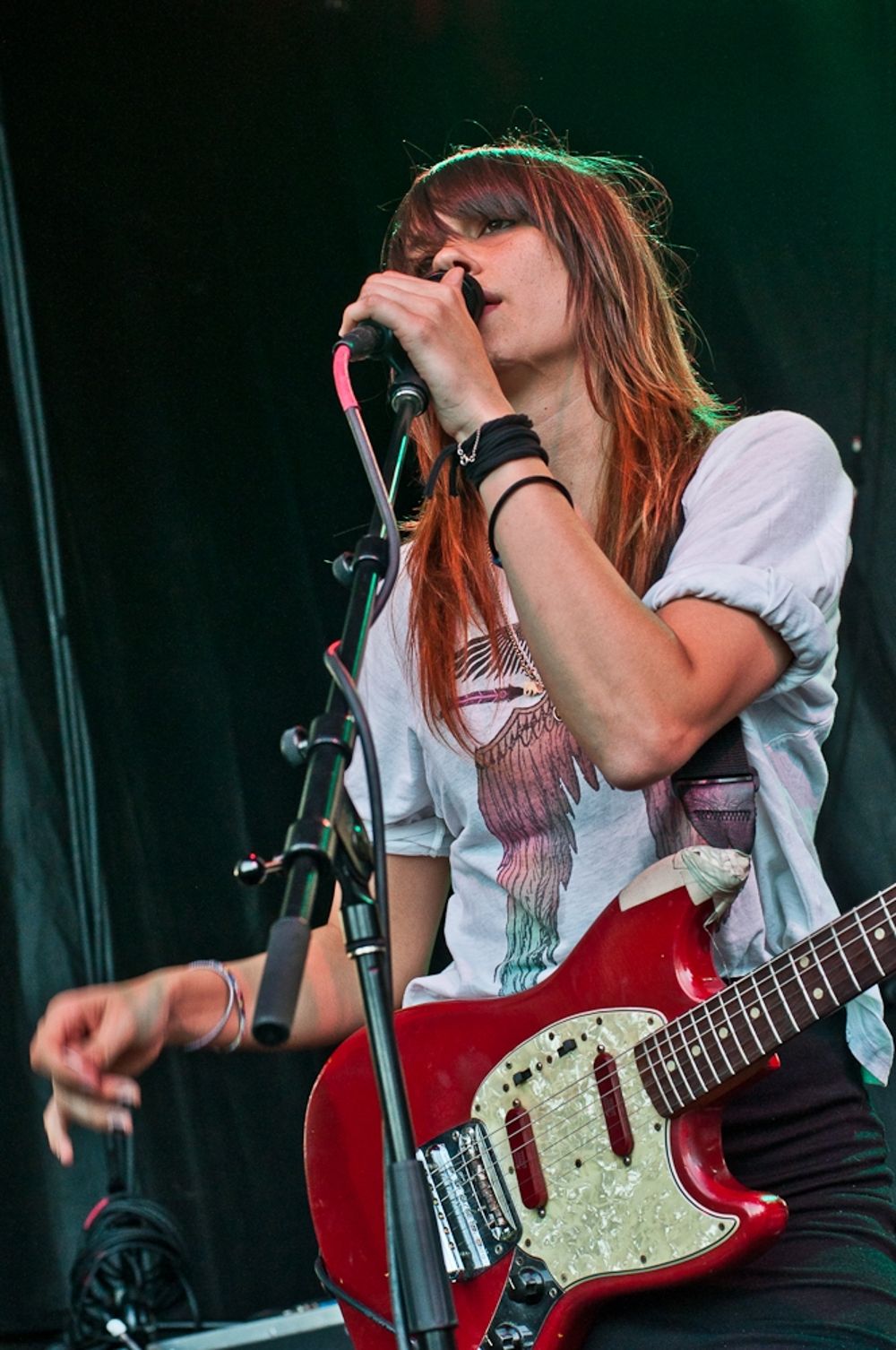 Warpaint at Bumbershoot
