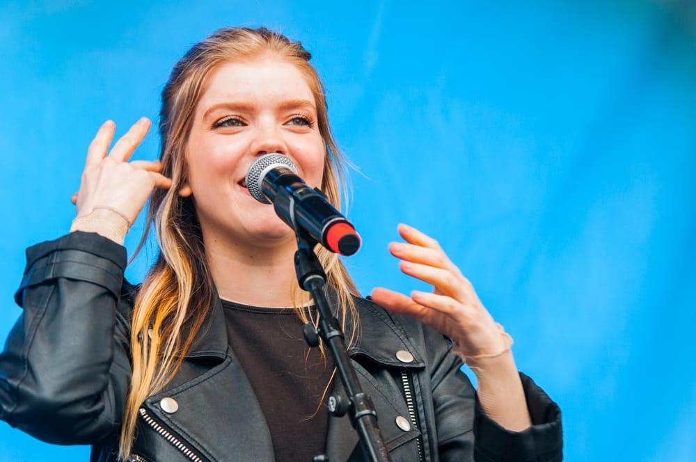 Willa at Party For The Planet