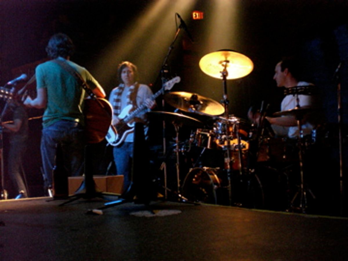 Jon and Roy live