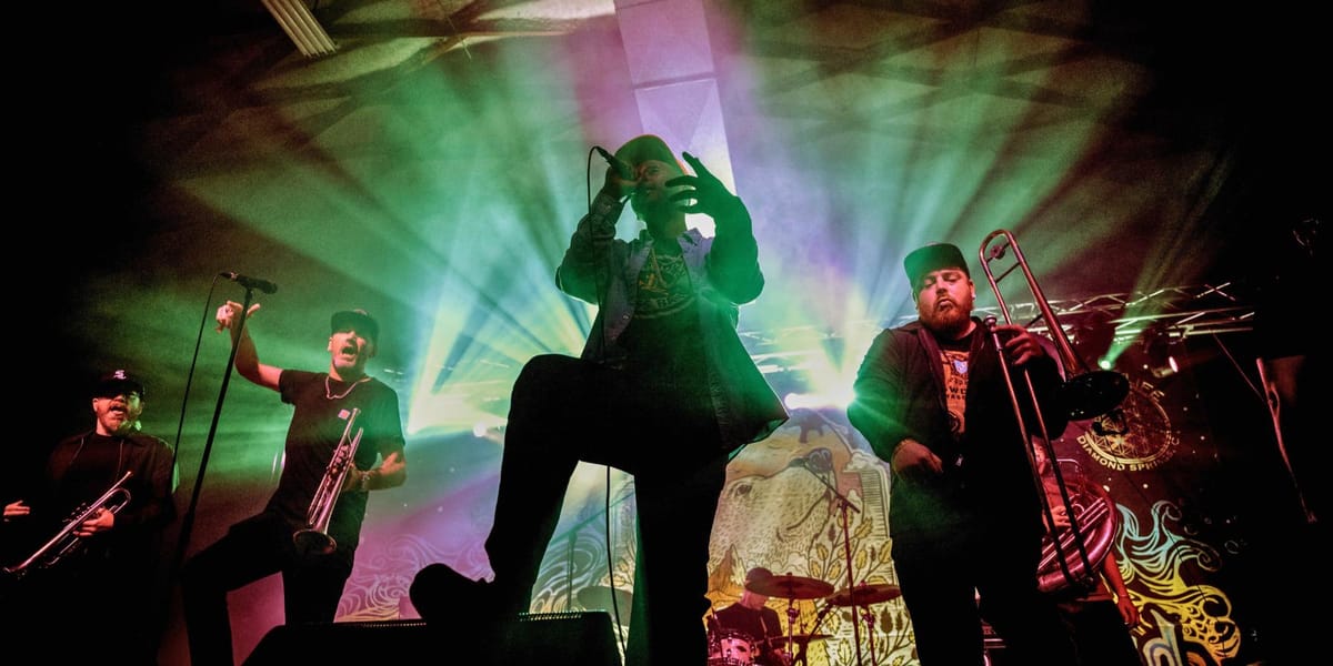 Lowdown Brass Band live