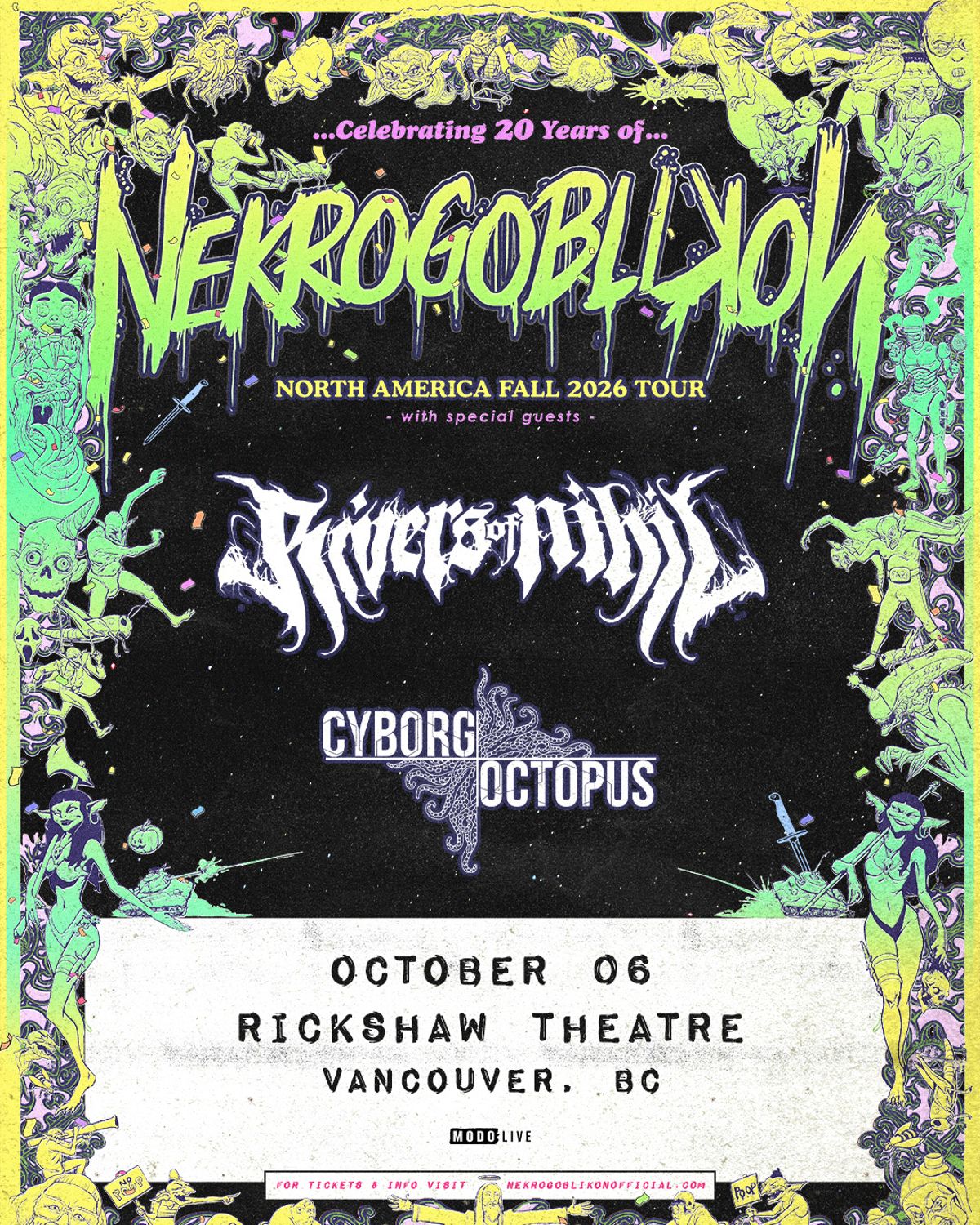 Nekrogoblikon live