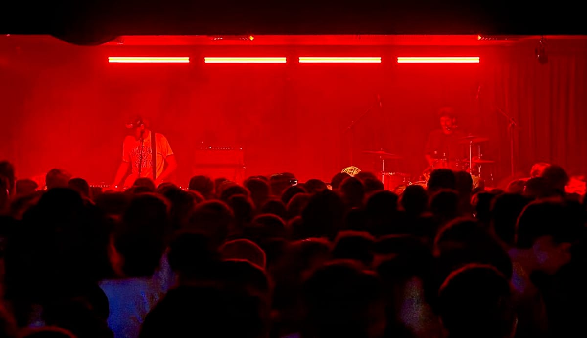 Old Mervs live