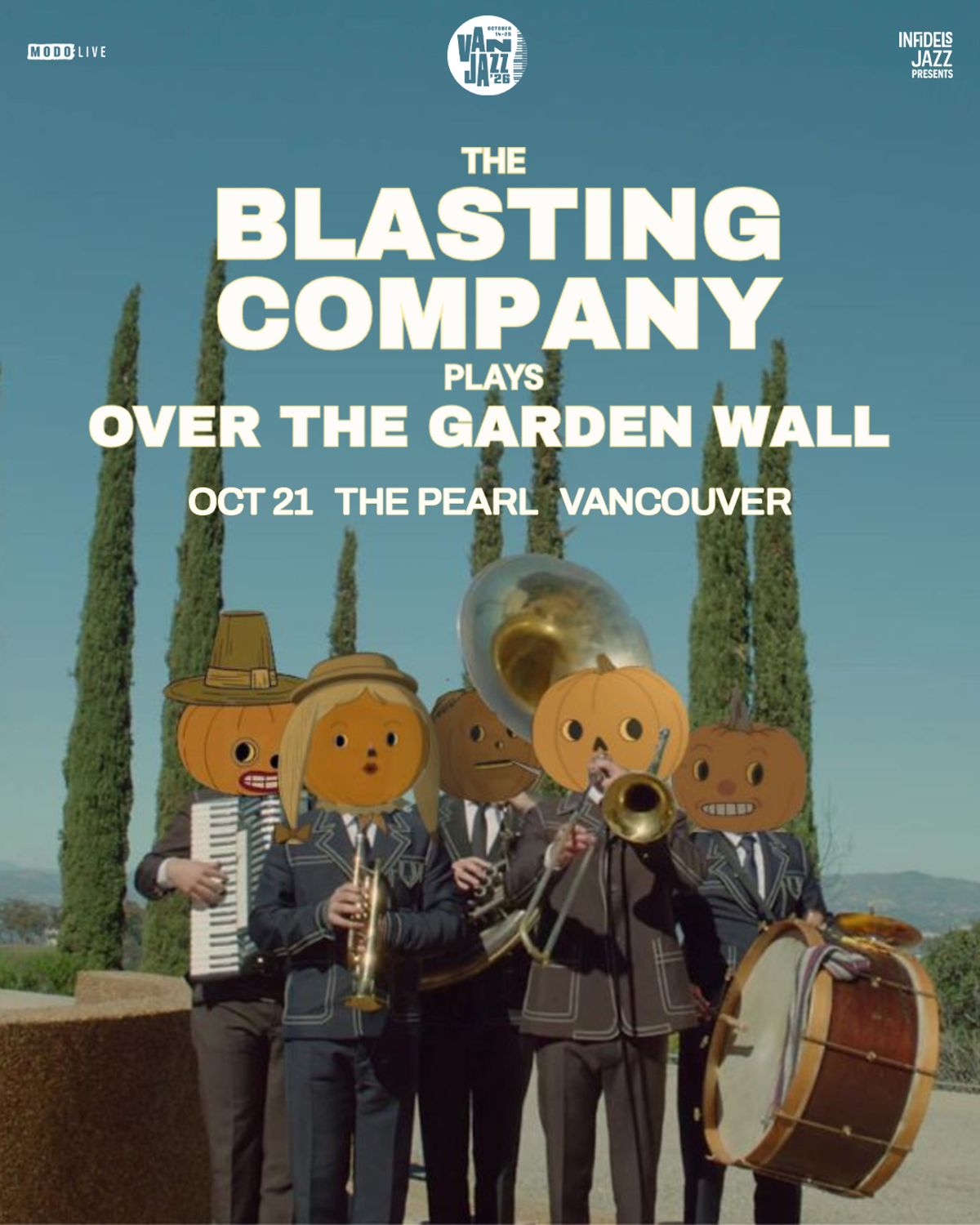 The Blasting Company live