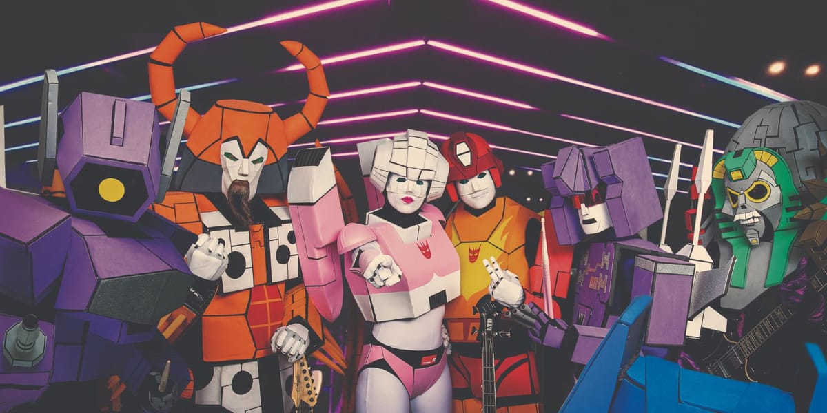 The Cybertronic Spree live