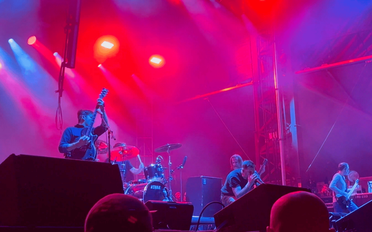 The Dillinger Escape Plan - Final Calculating Infinity Shows live