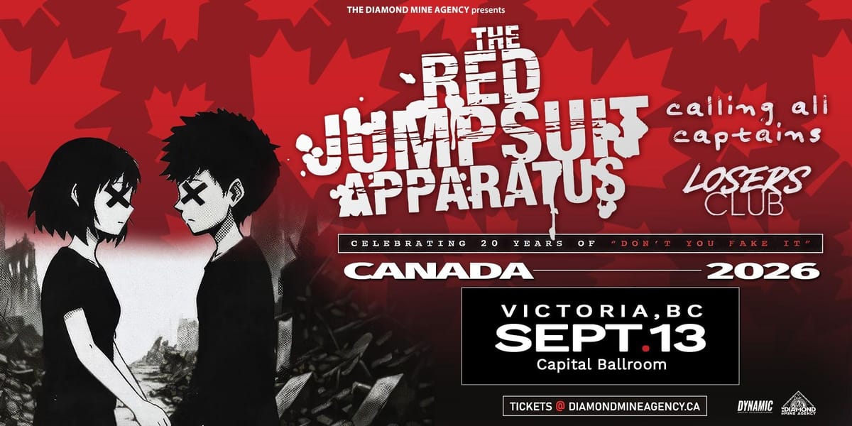 The Red Jumpsuit Apparatus live