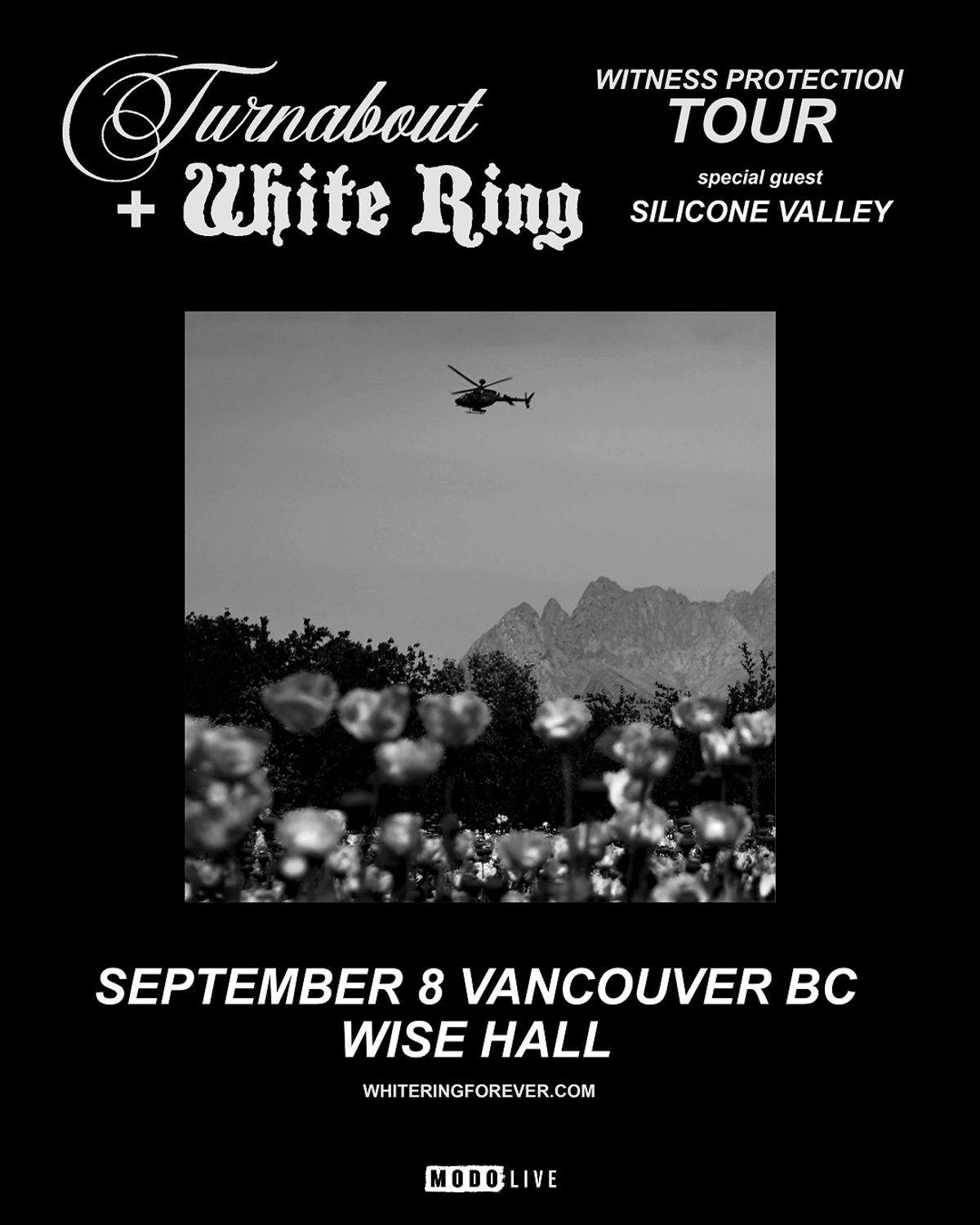 Turnabout & White Ring live