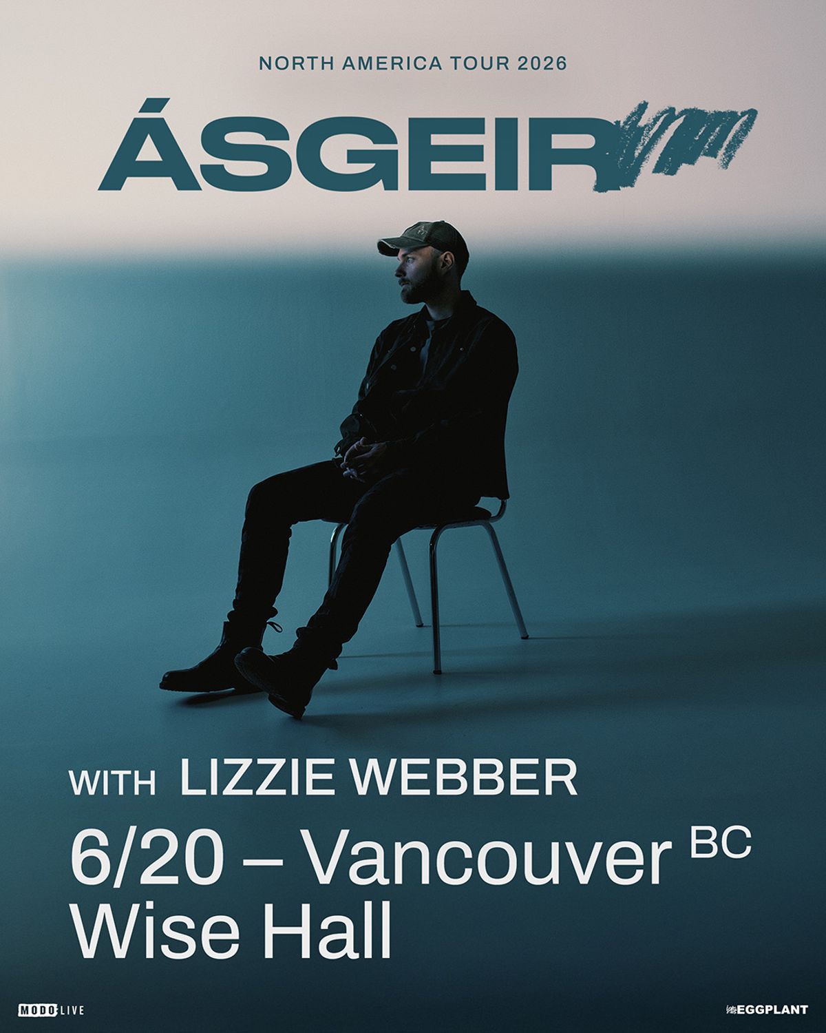 Ásgeir w/ Lizzie Webber live