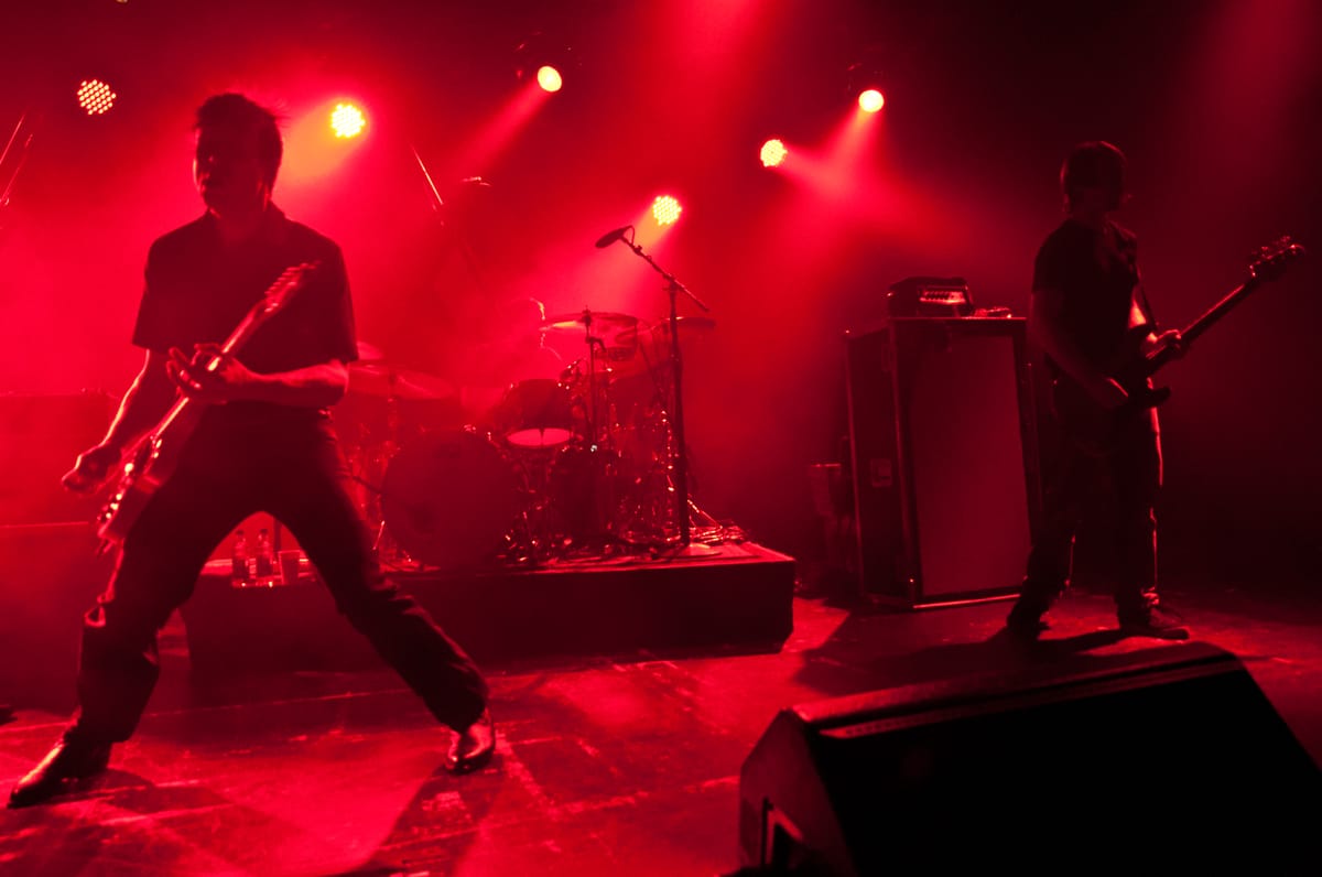 Jimmy Eat World live