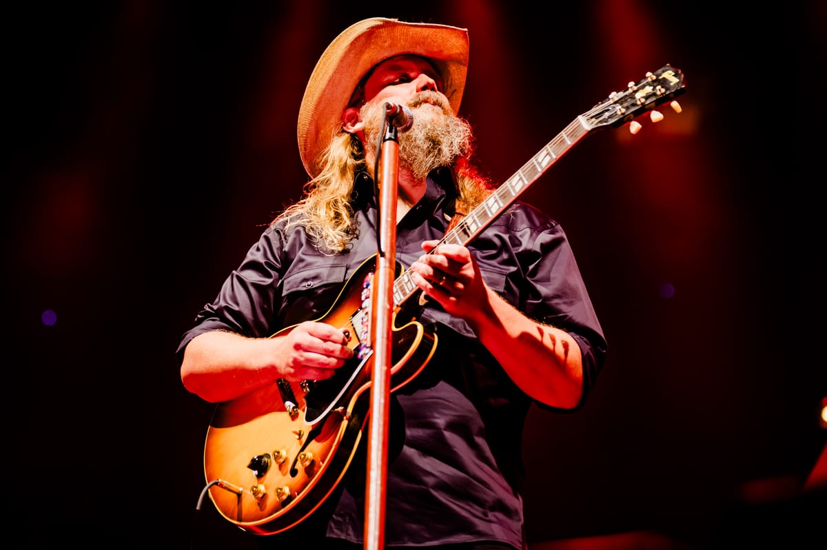 Chris Stapleton live at Rogers Arena, Vancouver - concert photography