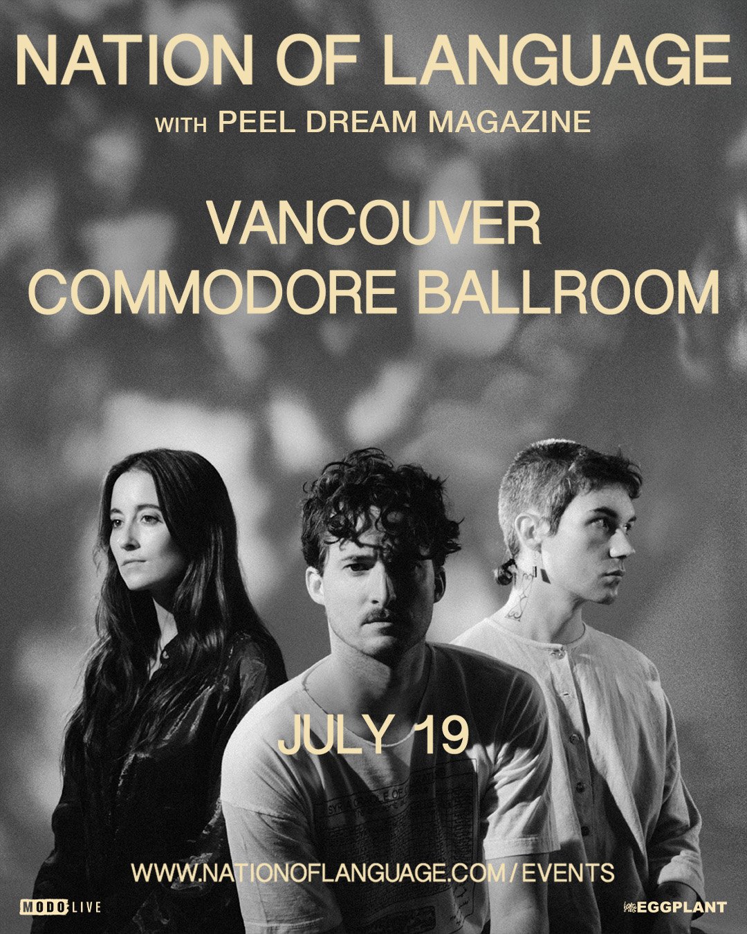 Nation of Language Bring the Dance Called Memory Tour to Vancouver's Commodore Ballroom on July 19, 2026