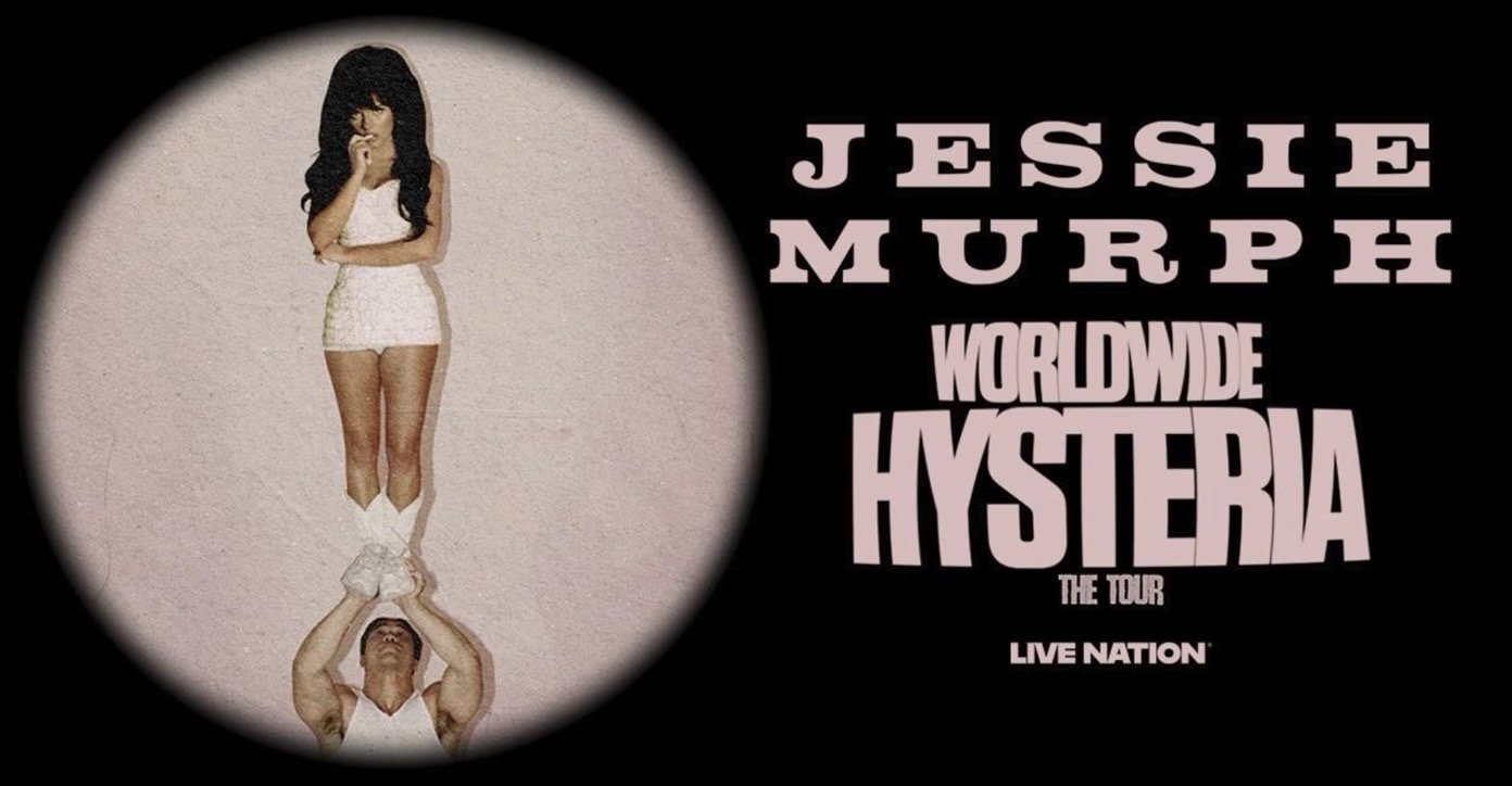 Jessie Murph Announces Worldwide Hysteria Tour In Support Of Upcoming Album