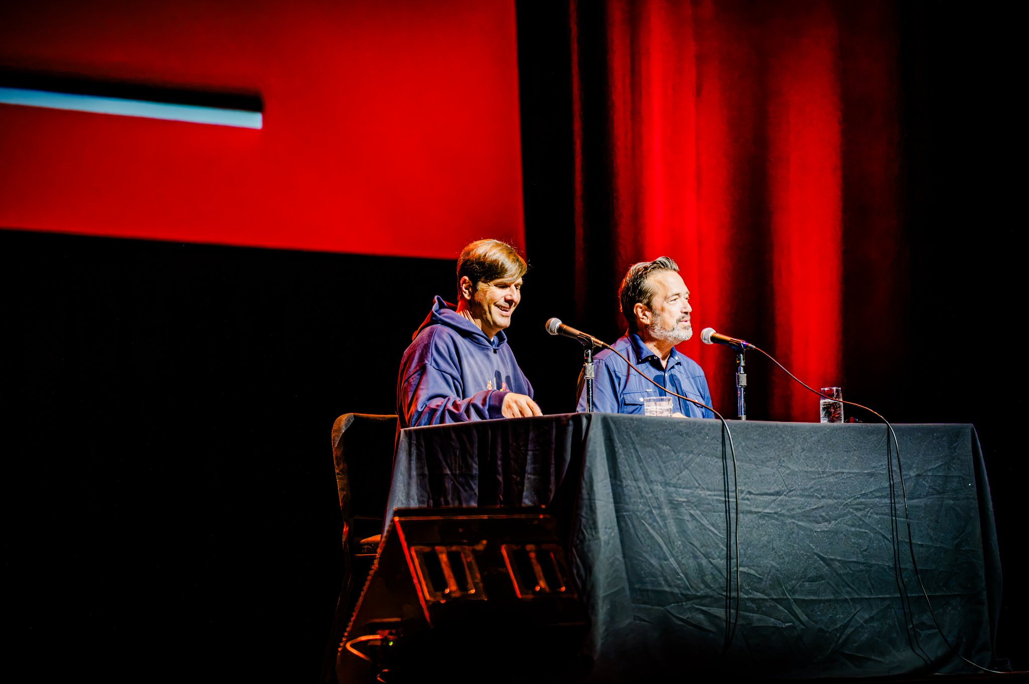 Stuff You Should Know at Queen Elizabeth Theatre - concert review photo