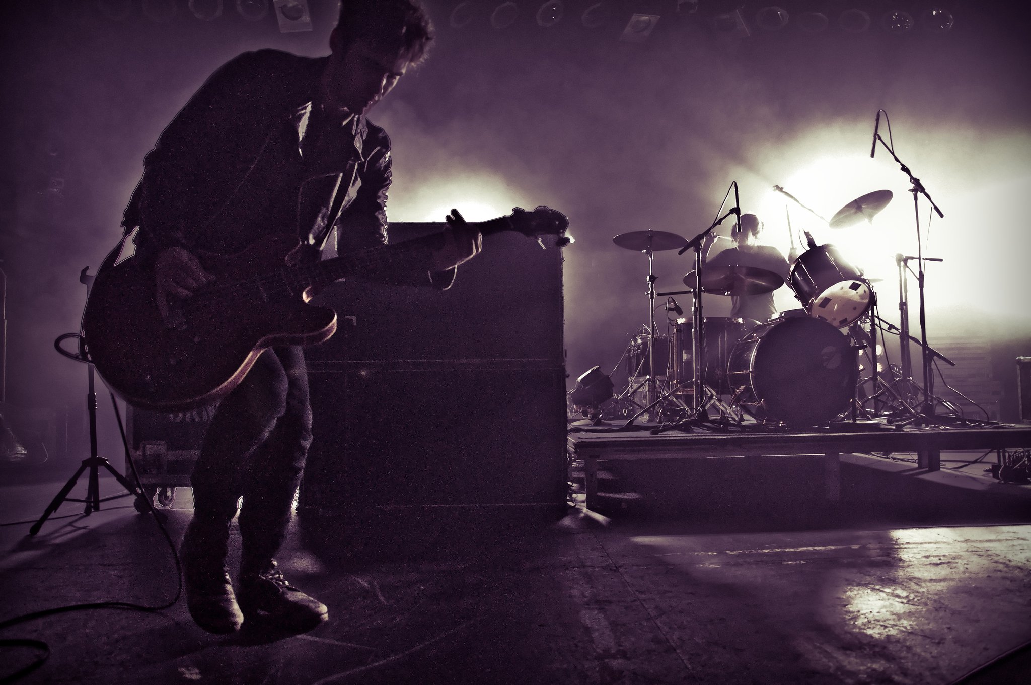 Black Rebel Motorcycle Club - photo 8