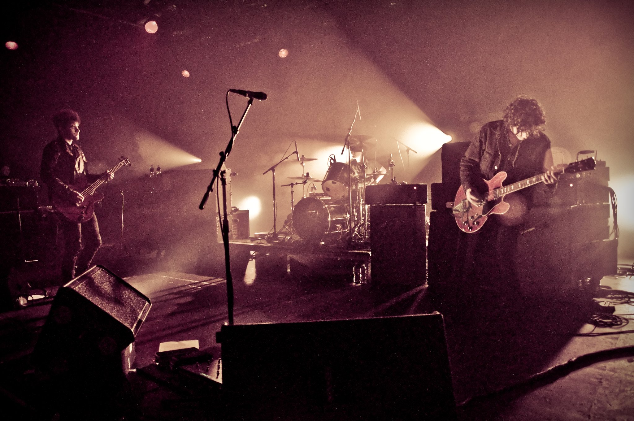 Black Rebel Motorcycle Club - photo 15