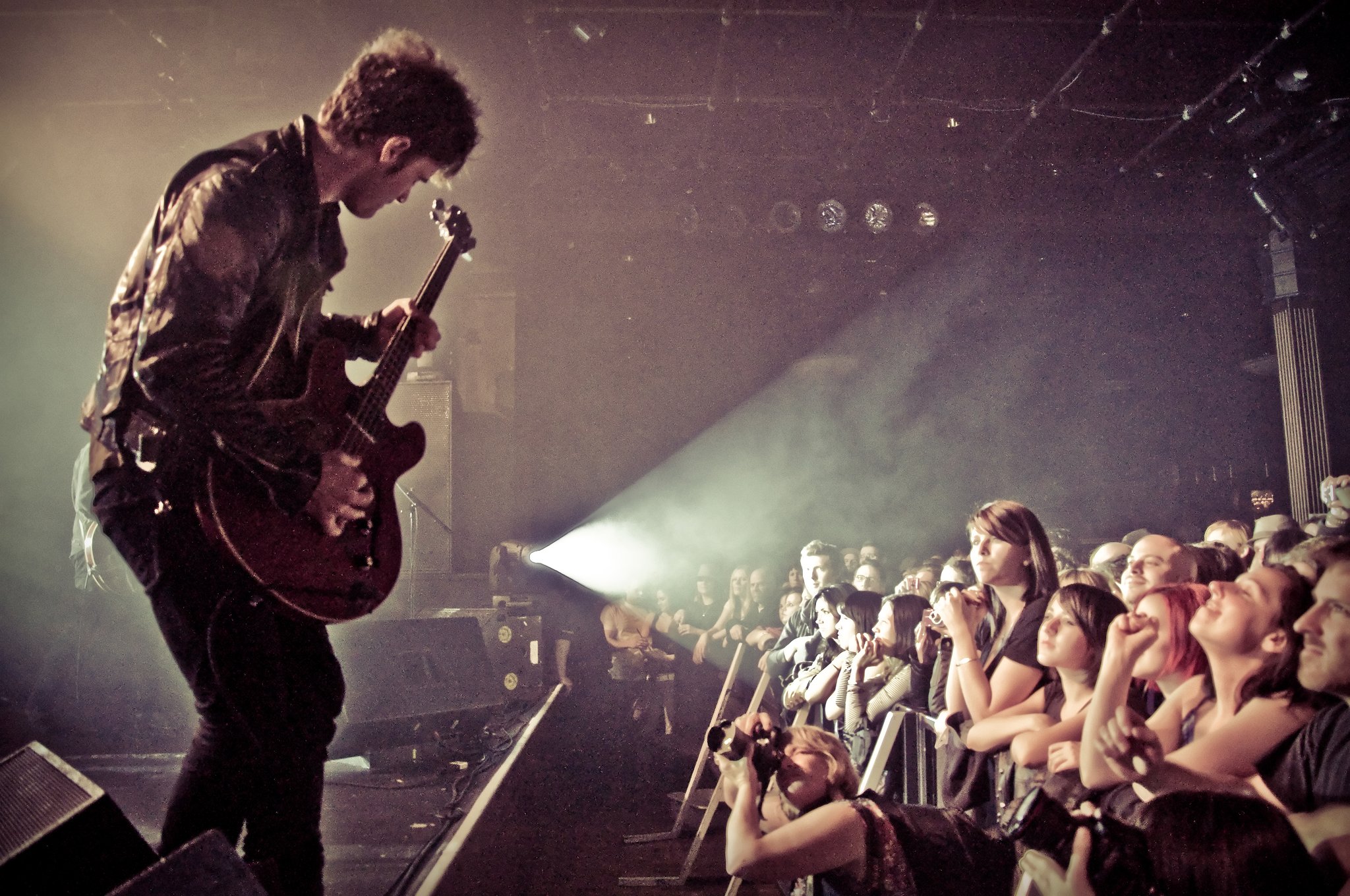 Black Rebel Motorcycle Club - photo 16