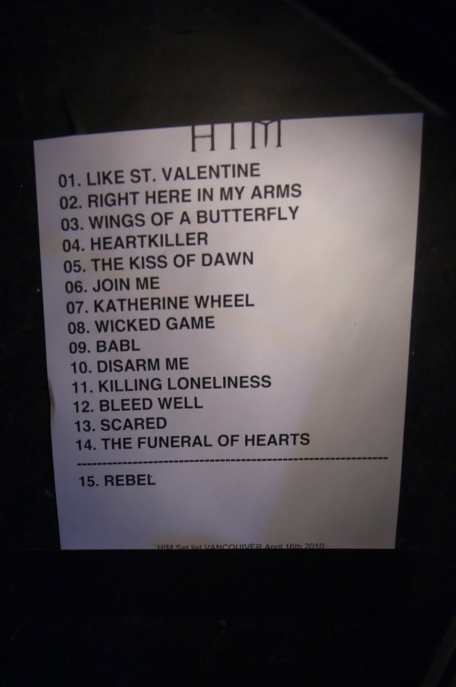 HIM - photo 4