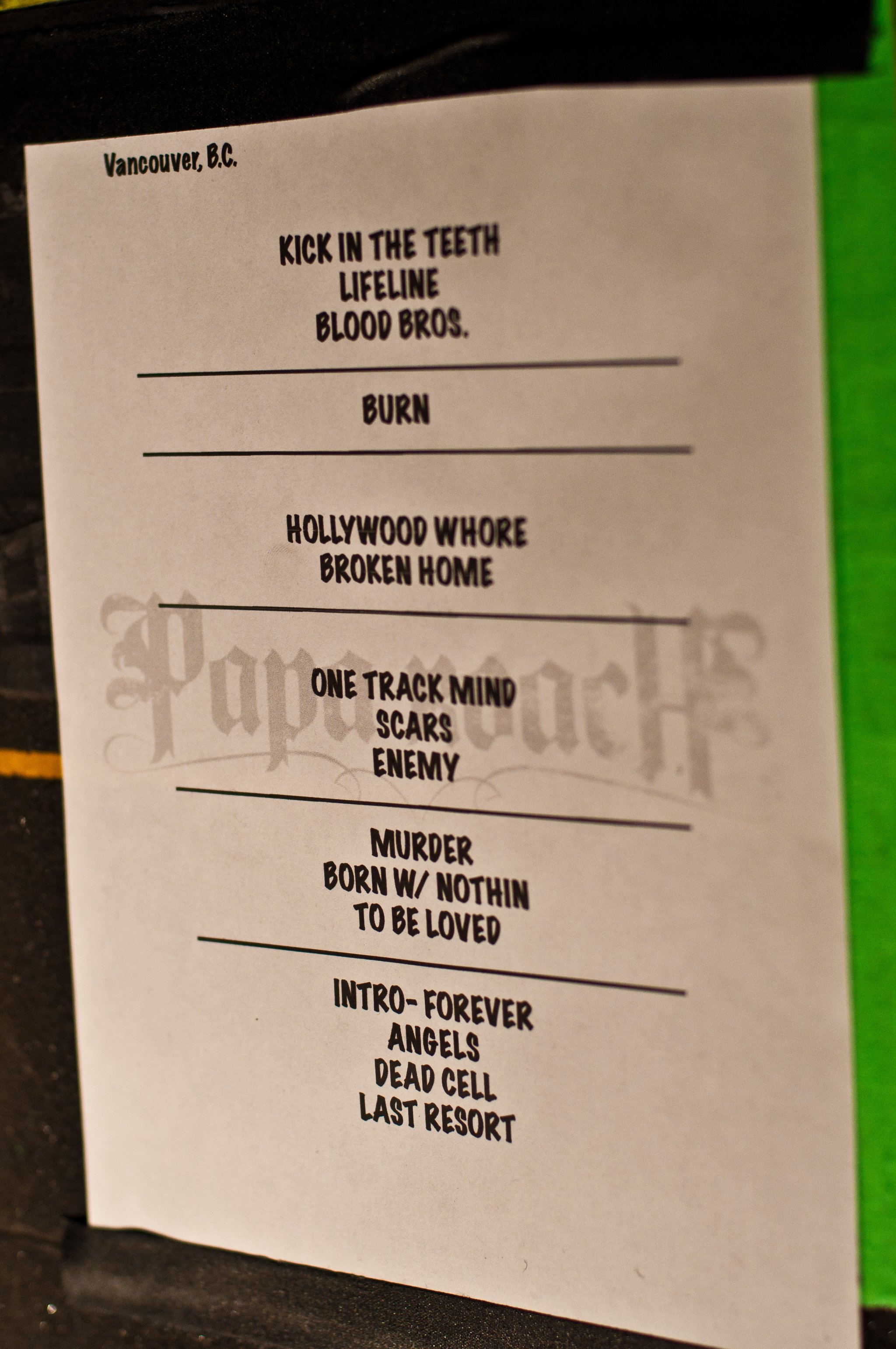 Papa Roach - photo 1