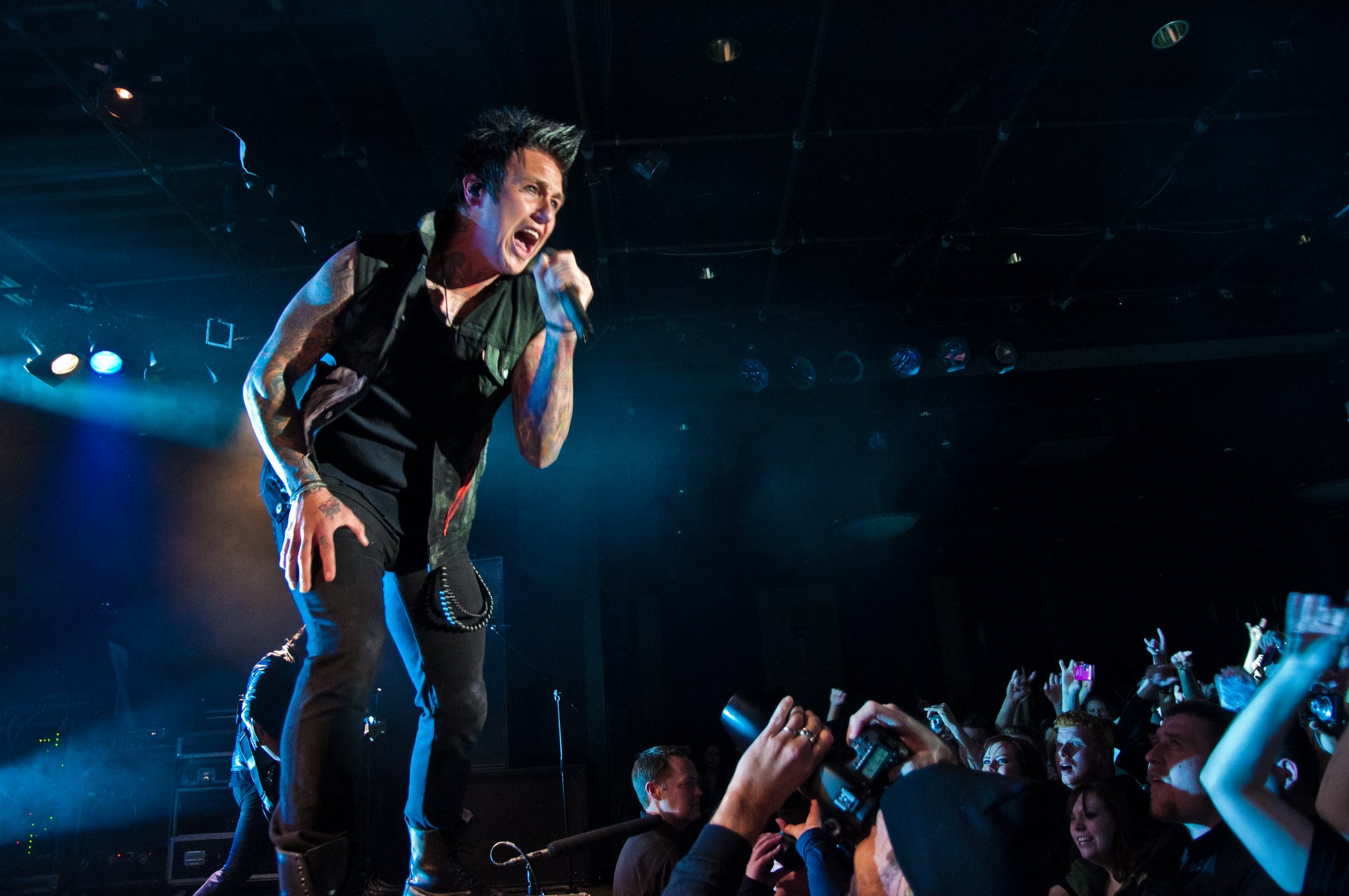 Papa Roach - photo 16