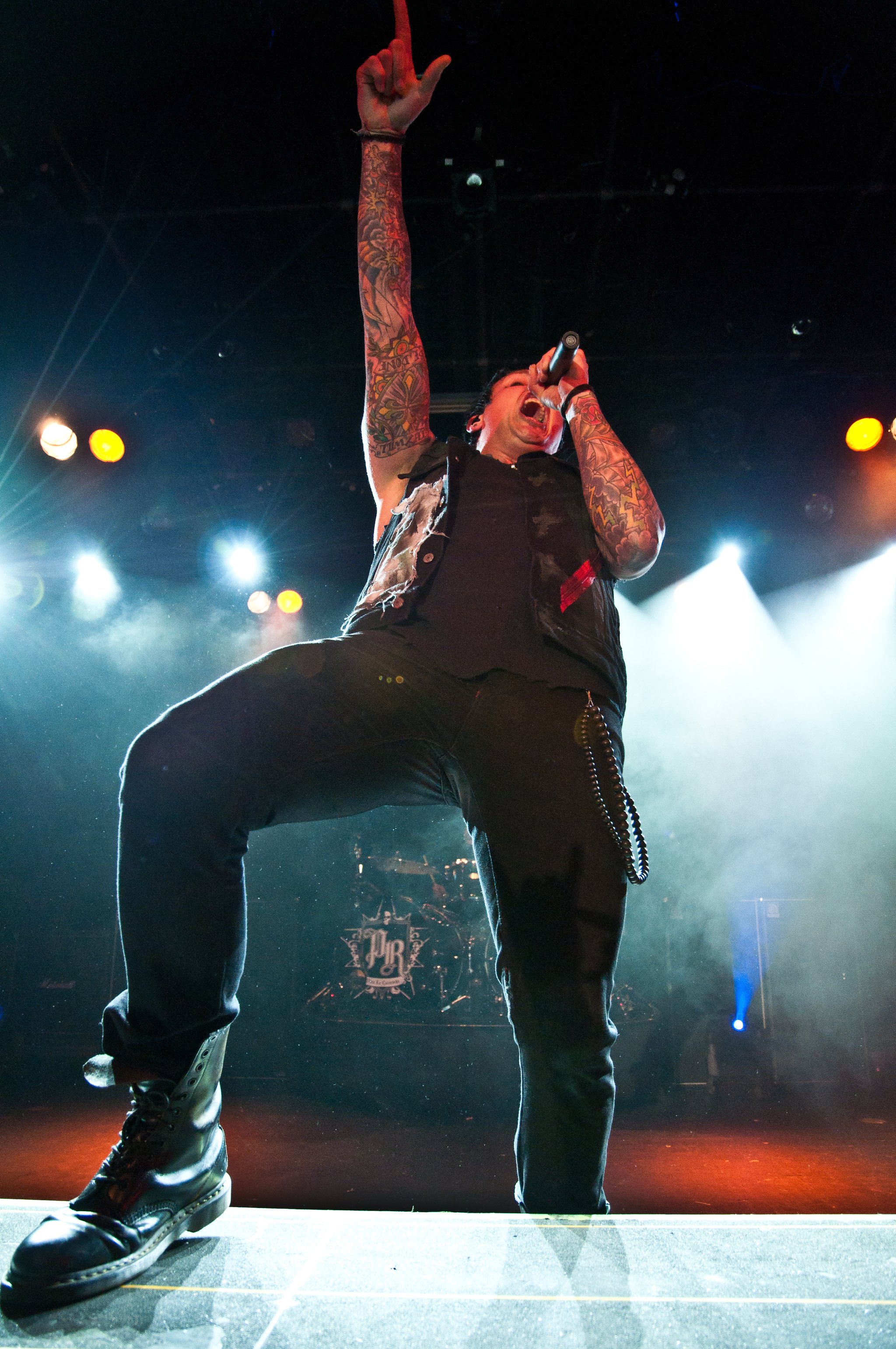 Papa Roach - photo 17
