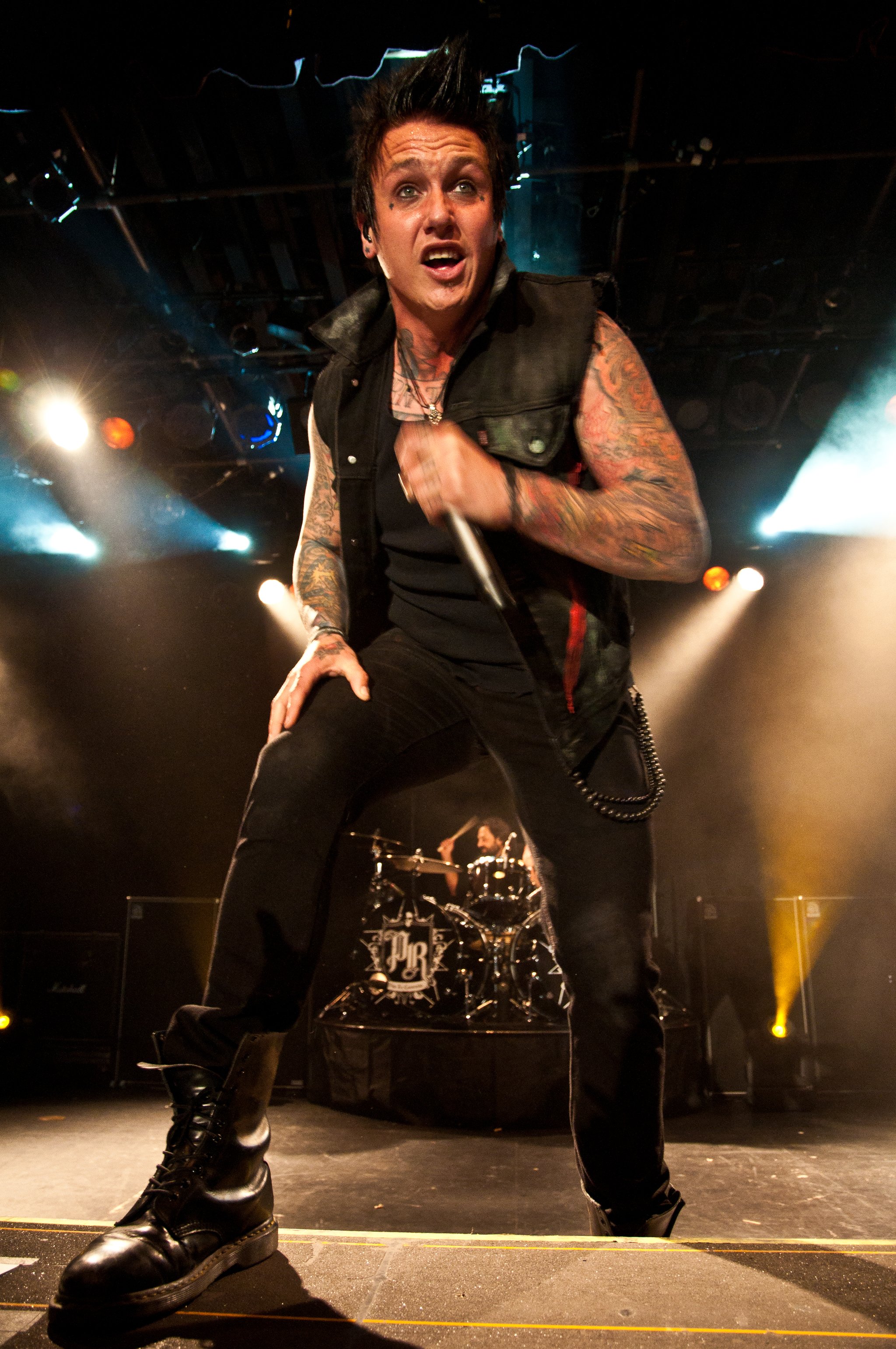 Papa Roach - photo 21