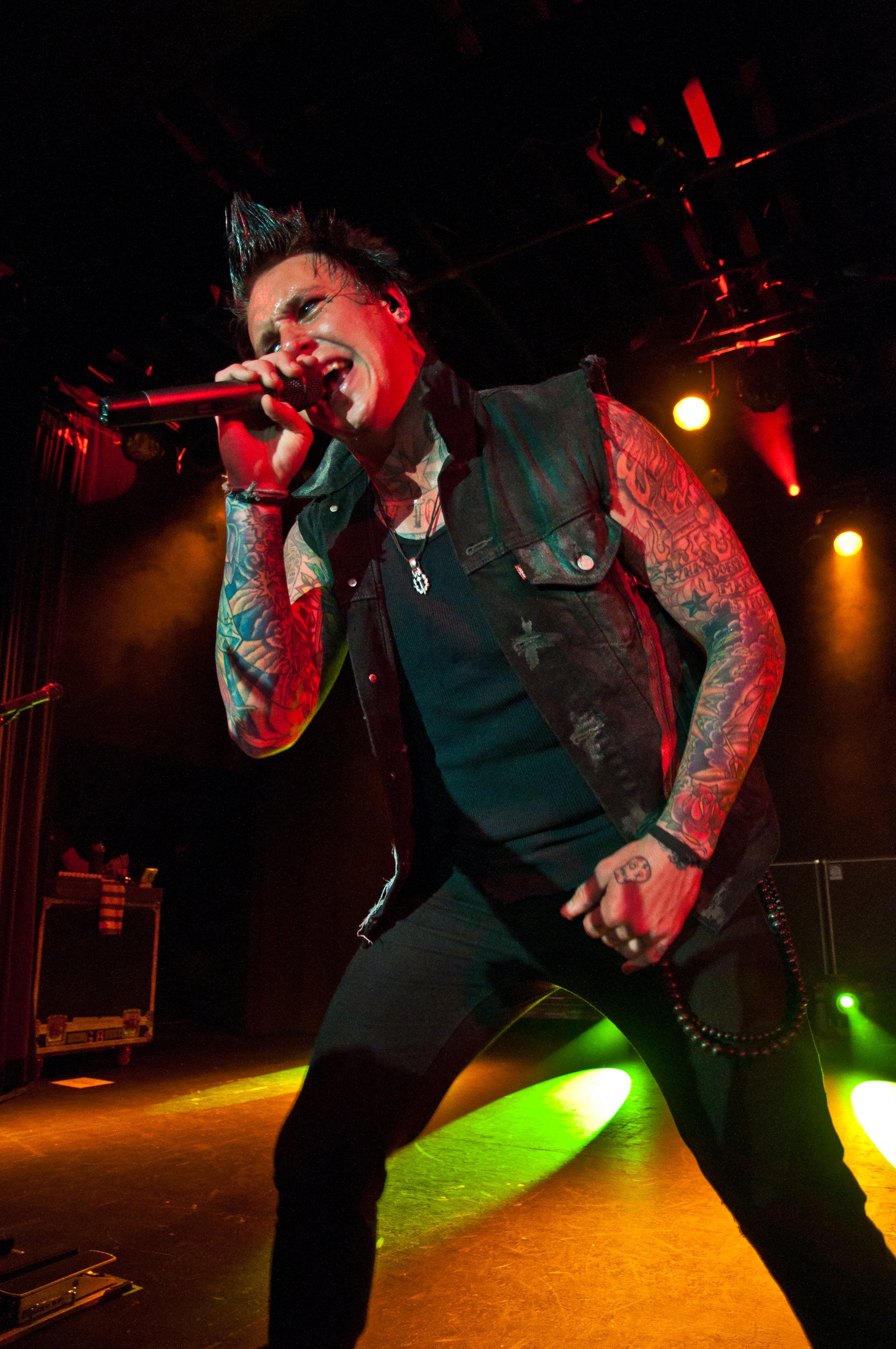 Papa Roach - photo 30