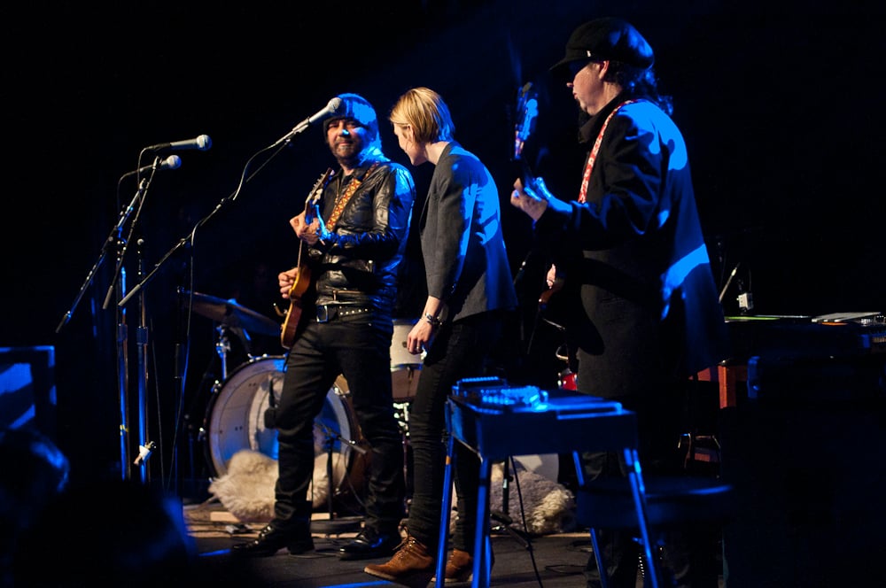 Daniel Lanois' Black Dub - photo 4
