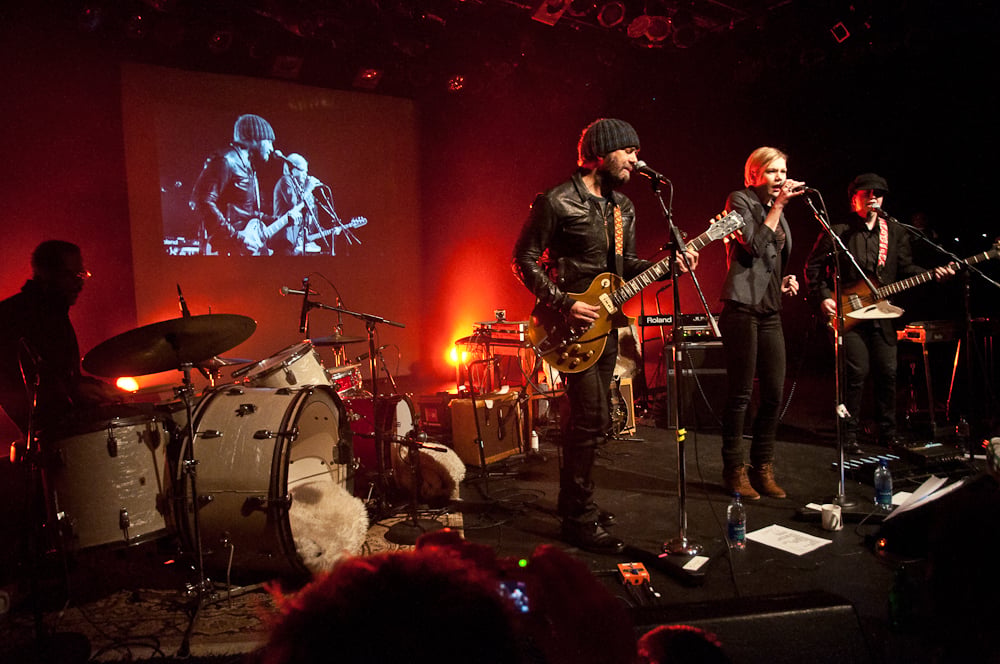 Daniel Lanois' Black Dub - photo 9