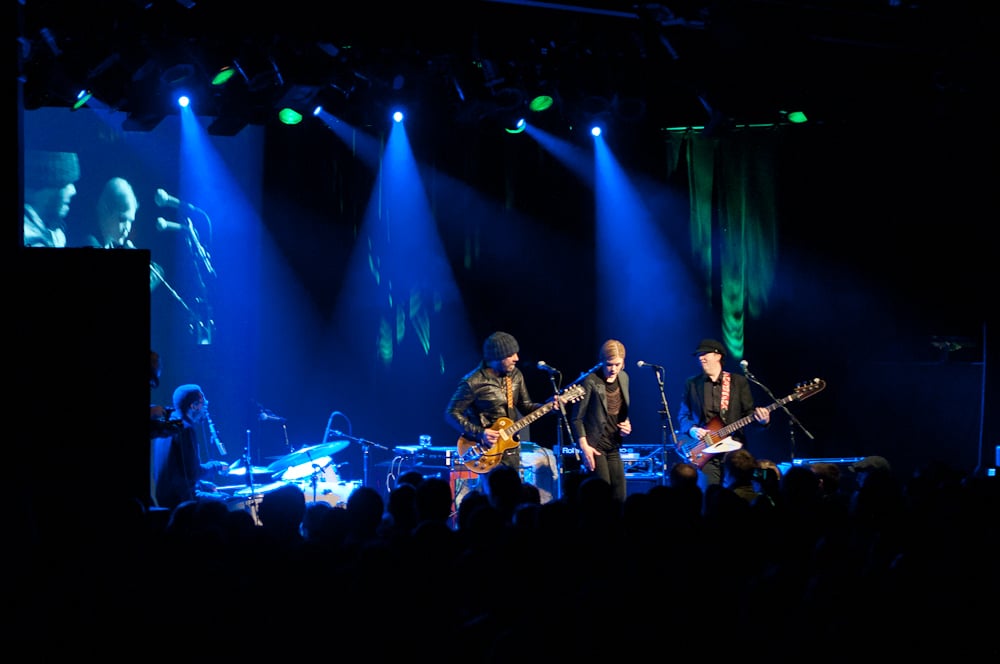 Daniel Lanois' Black Dub - photo 18